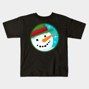 Snowman Kids T-Shirt